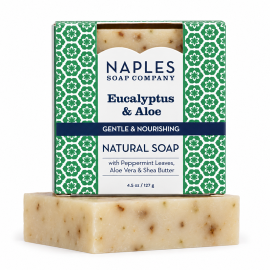 Eucalyptus & Aloe Natural Soap Hero