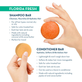Florida Fresh Hair Bar Set