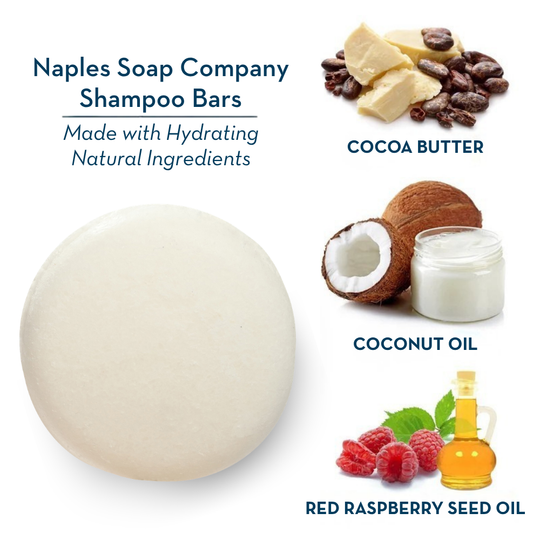 FF Shampoo Bar Ingredients