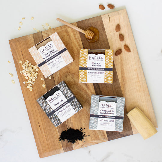 Fan Faves Natural Soap Stack