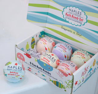 Fruit Fantasia Kid's Bath Bomb Green