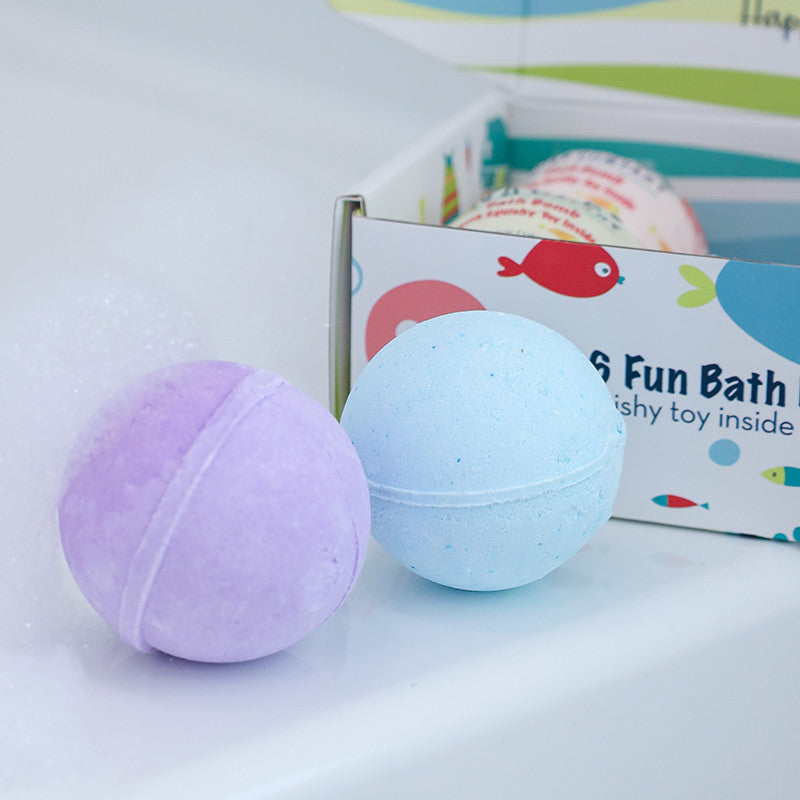 Fizz-N-Fun Kids Bath Bomb Set – Naples Soap Company