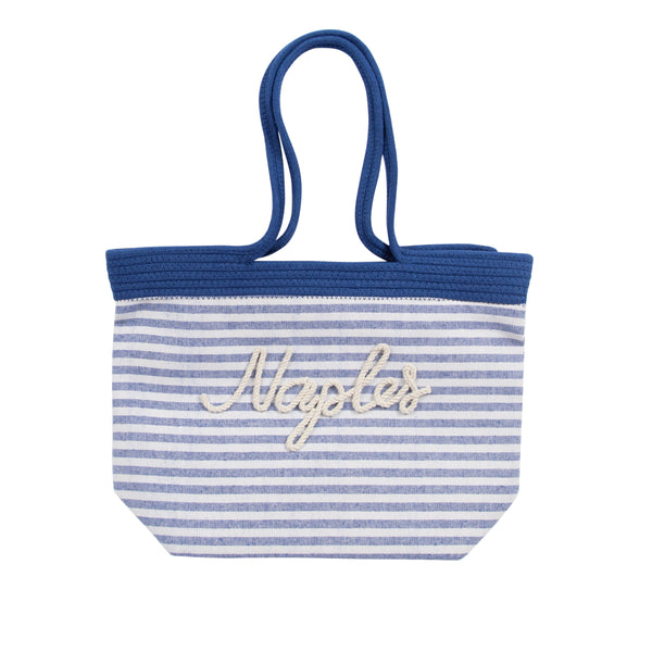 Naples Beach Rope Tote Blue – Naples Soap Company
