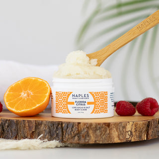 Florida Citrus Body Scrub 3 oz