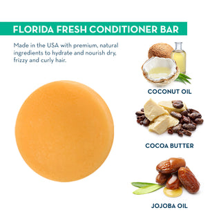 Florida Fresh Hair Bar Set