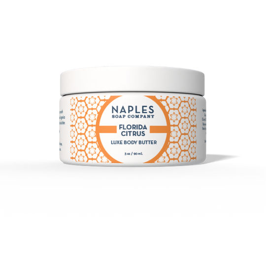 Florida Citrus Body Butter 3oz White
