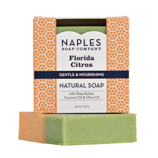 Florida Citrus Natural Soap with Box