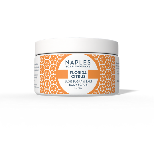 Florida Citrus Luxe Sugar & Salt Body Scrub 3 oz