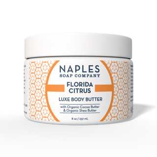 Florida Citrus Body_Butter 8 oz white