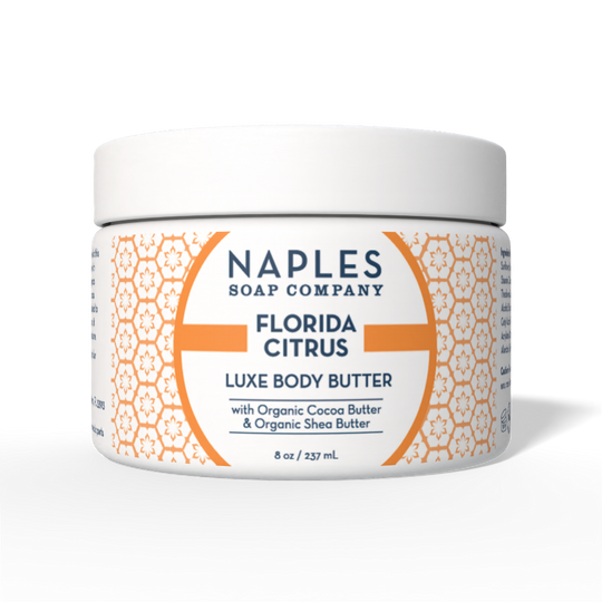 Florida Citrus Body_Butter 8 oz white
