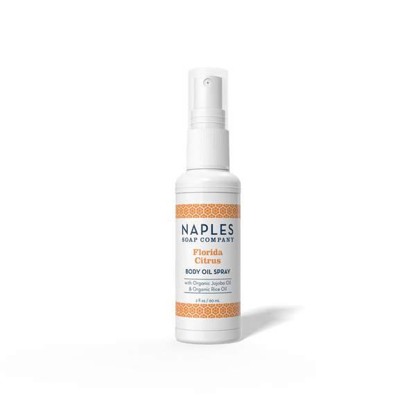 Florida Citrus Luxe Body Oil 2 oz – Naples Soap Company