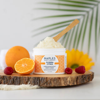 Florida Citrus Scrub 9 oz