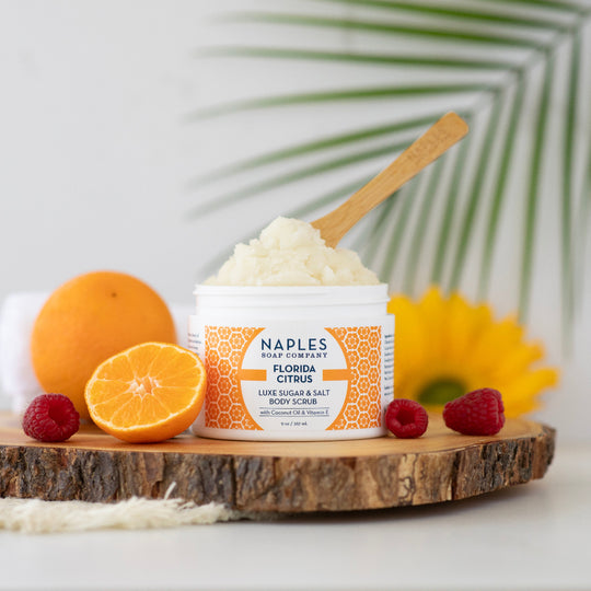 Florida Citrus Scrub 9 oz
