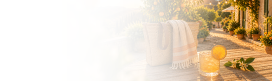 Florida Citrus & Florida Fresh Desktop Scent Banner