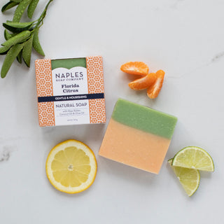 Florida Citrus Natural Soap