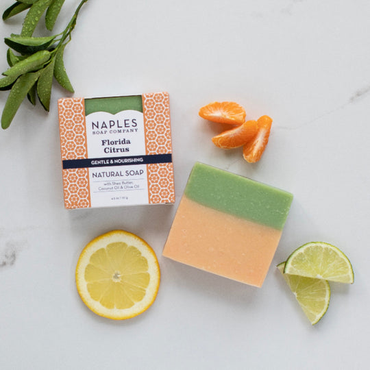 Florida Citrus Natural Soap