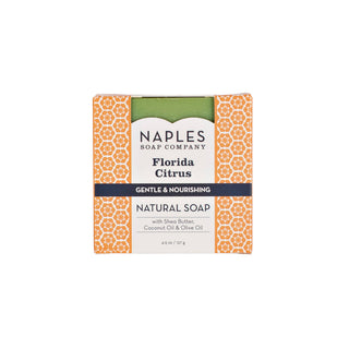 Florida Citrus Natural Soap in Box