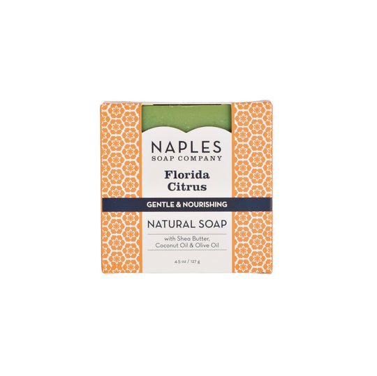Florida Citrus Natural Soap in Box