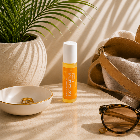 Florida Citrus Roll On Perfume Vanity