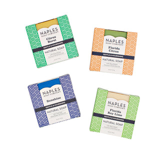 Florida Citrus Soap Stack in Boxes