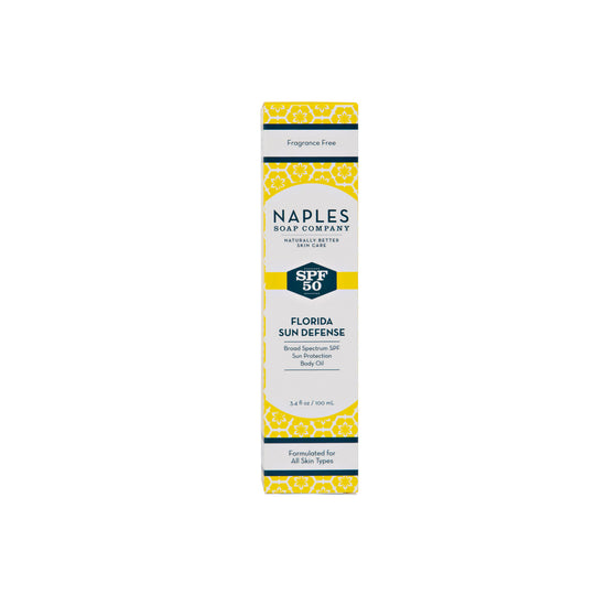 SPF 50 Florida Sun Defense Bottle