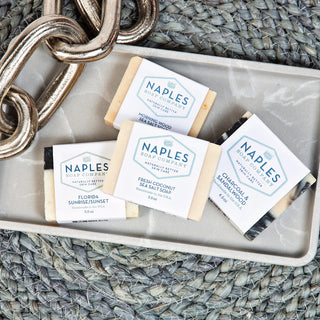 Florida Sunrise/Sunset Salt Soap and Sea Salt Soaps