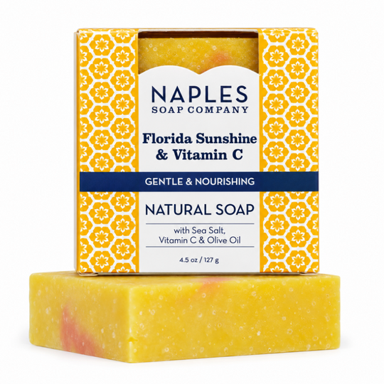 Florida Sunshine & Vitamin C Natural Soap Hero