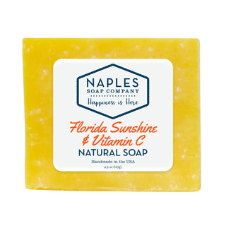 Florida Citrus Zest Natural Soap