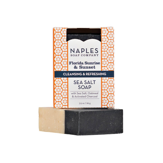 Forida Sunrise Sunset Sea Salt Soap Hero