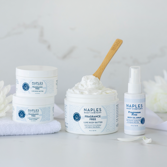 Fragrance Free Luxe Body Butter 8 oz