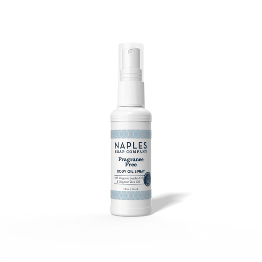 Fragrance Free Body Oil Spray 2 oz