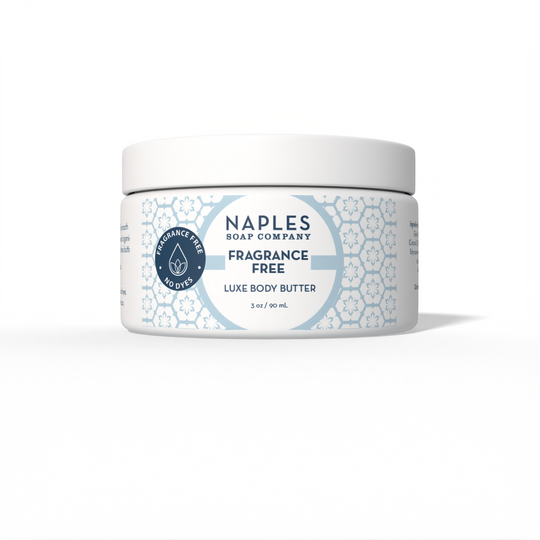 Fragrance Free Luxe Body Butter 3 oz