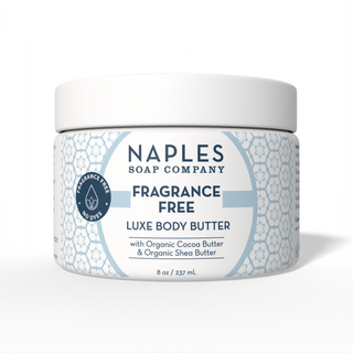 Fragrance Free Luxe Body Butter 8 oz
