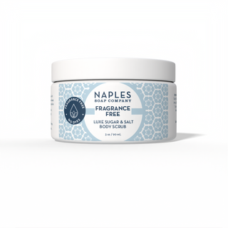 Fragrance Free Luxe Sugar & Salt Body Scrub 3 oz