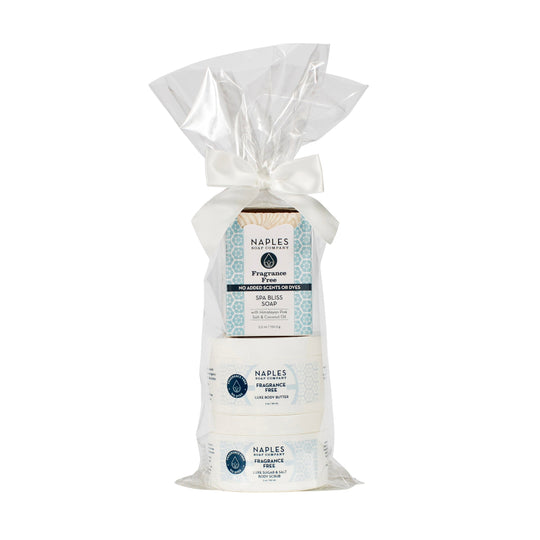 Fragrance Free Spa Bliss Trio