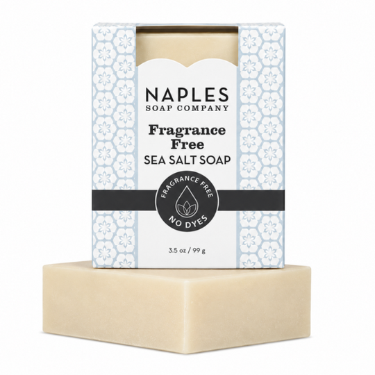 Fragrance Free Sea Salt Soap