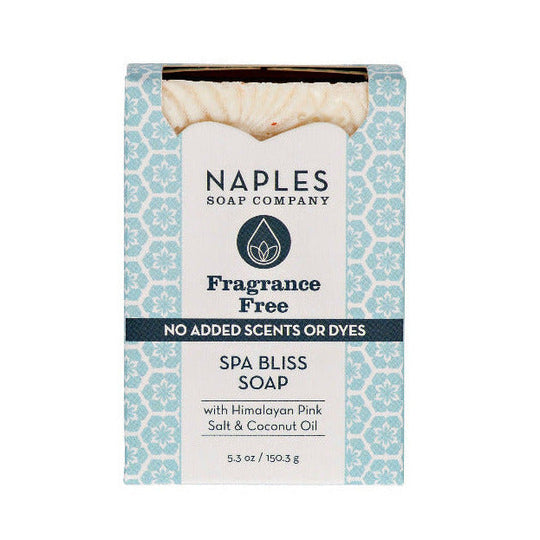 Fragrance Free Spa Bliss Soap Hero