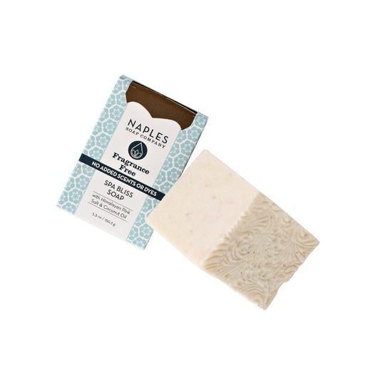 Fragrance Free Spa Bliss Soap with Box