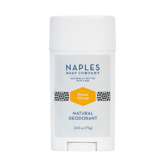 Fresh Citrus Deodorant Cap On
