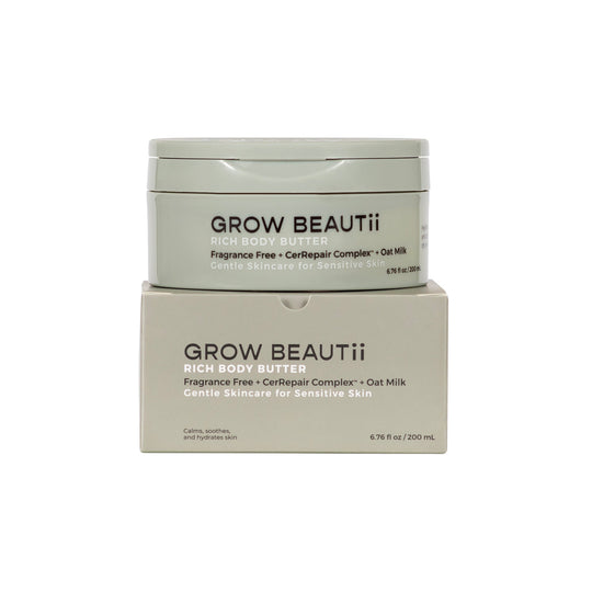 GROW BEAUTii Body Butter with Box