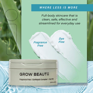GROW BEAUTii Where Less is More