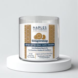 Gingersnapped 11oz Candle