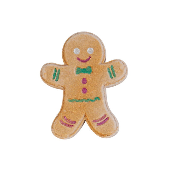Gingerbread Boy Bath Bomb 5.5 oz