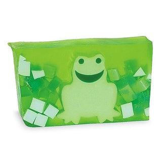 Green Frog Novelty Soap
