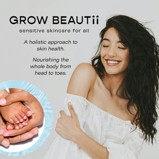 GROW BEAUTii Nourishing the whole body from head to toes