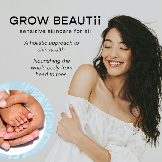 GROW BEAUTii Nourishing the whole body from head to toes
