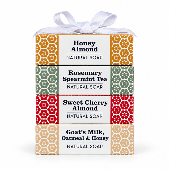 Holiday Savory Soap Stack Ribbon