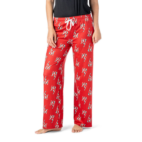 Joyful Holiday Lounge Pants Front