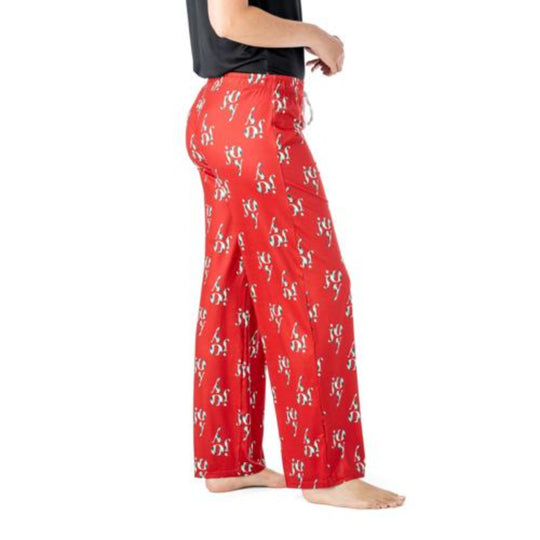 Joyful Holiday Lounge Pants Side