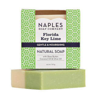 Key Lime Natural Soap with Box
